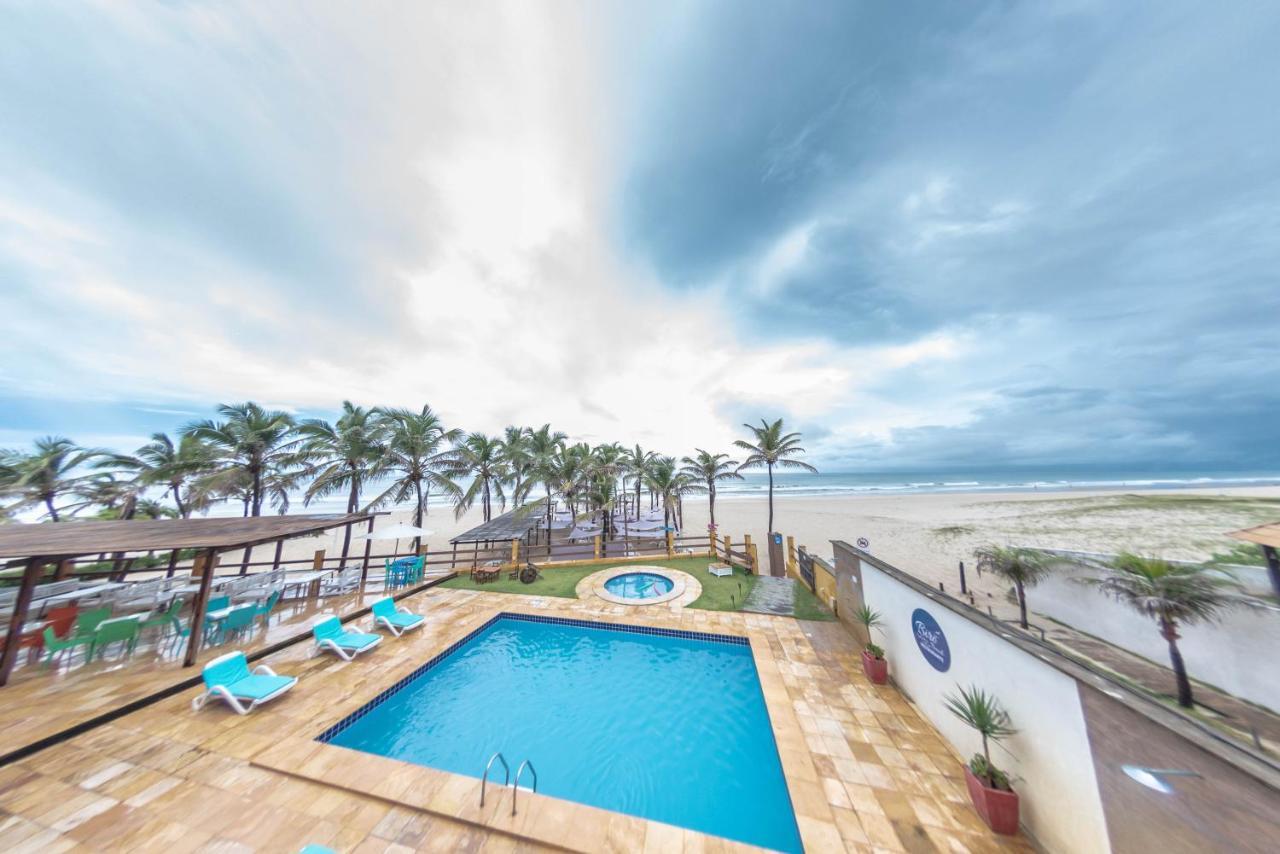Milos Beach Hotel Акуираз Екстериор снимка