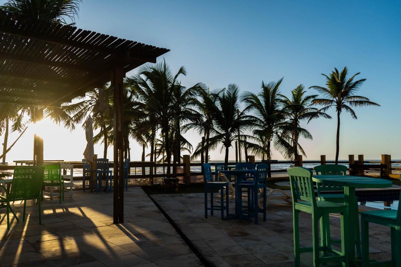 Milos Beach Hotel Акуираз Екстериор снимка