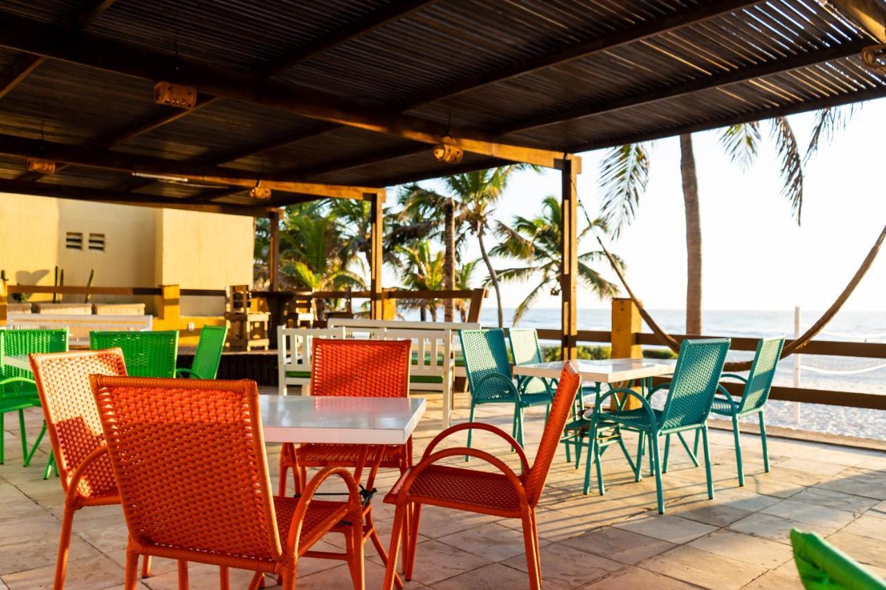 Milos Beach Hotel Акуираз Екстериор снимка