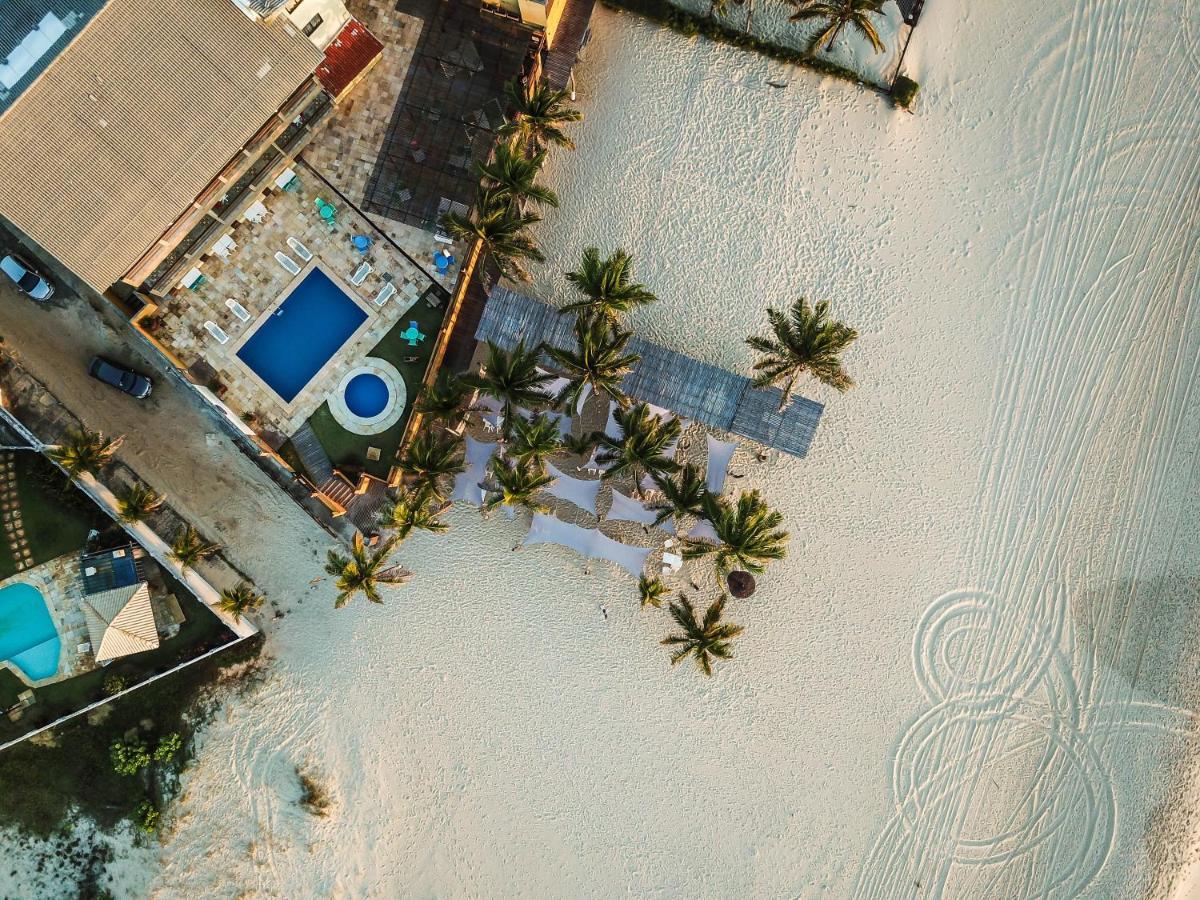 Milos Beach Hotel Акуираз Екстериор снимка