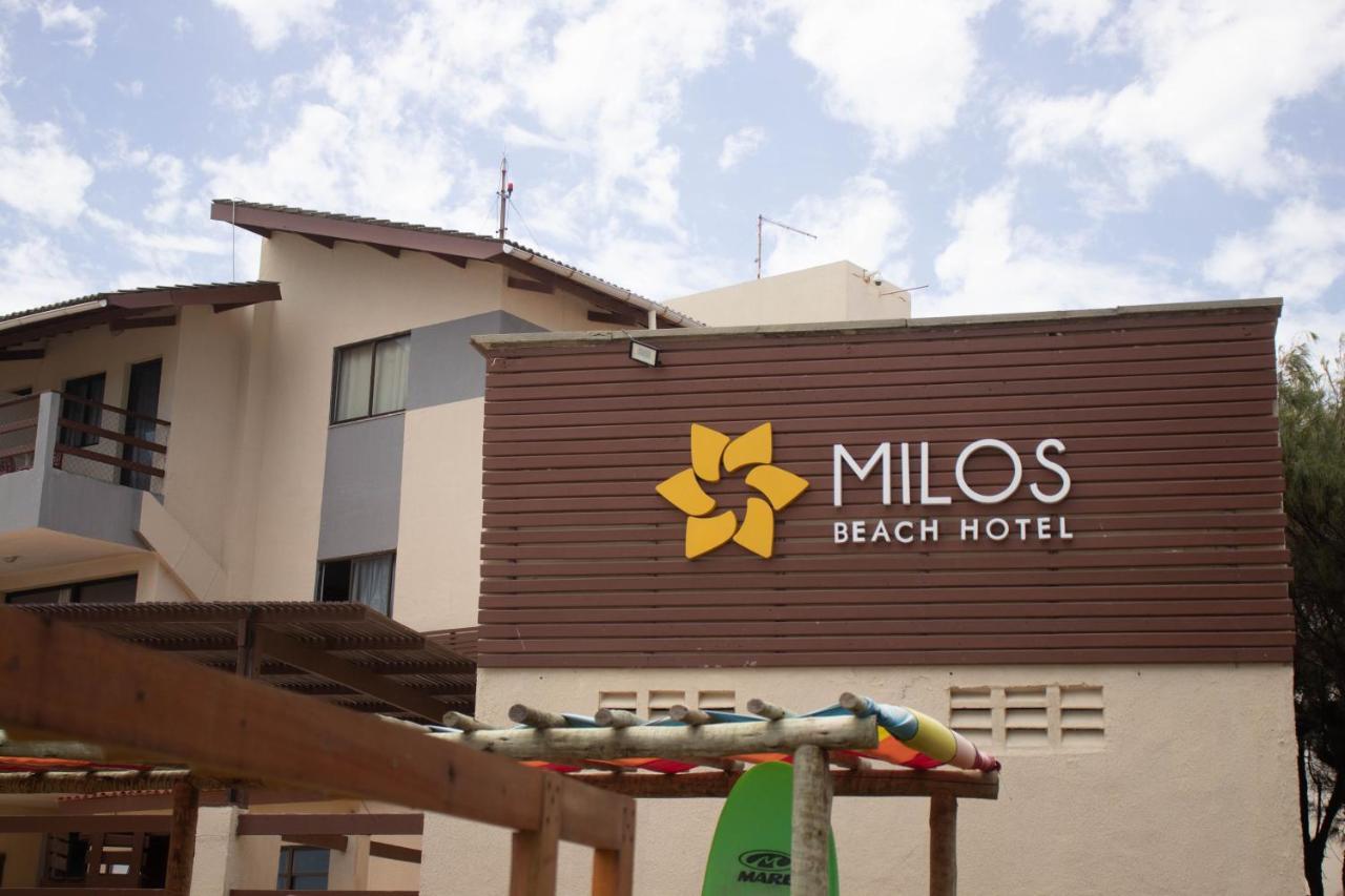 Milos Beach Hotel Акуираз Екстериор снимка