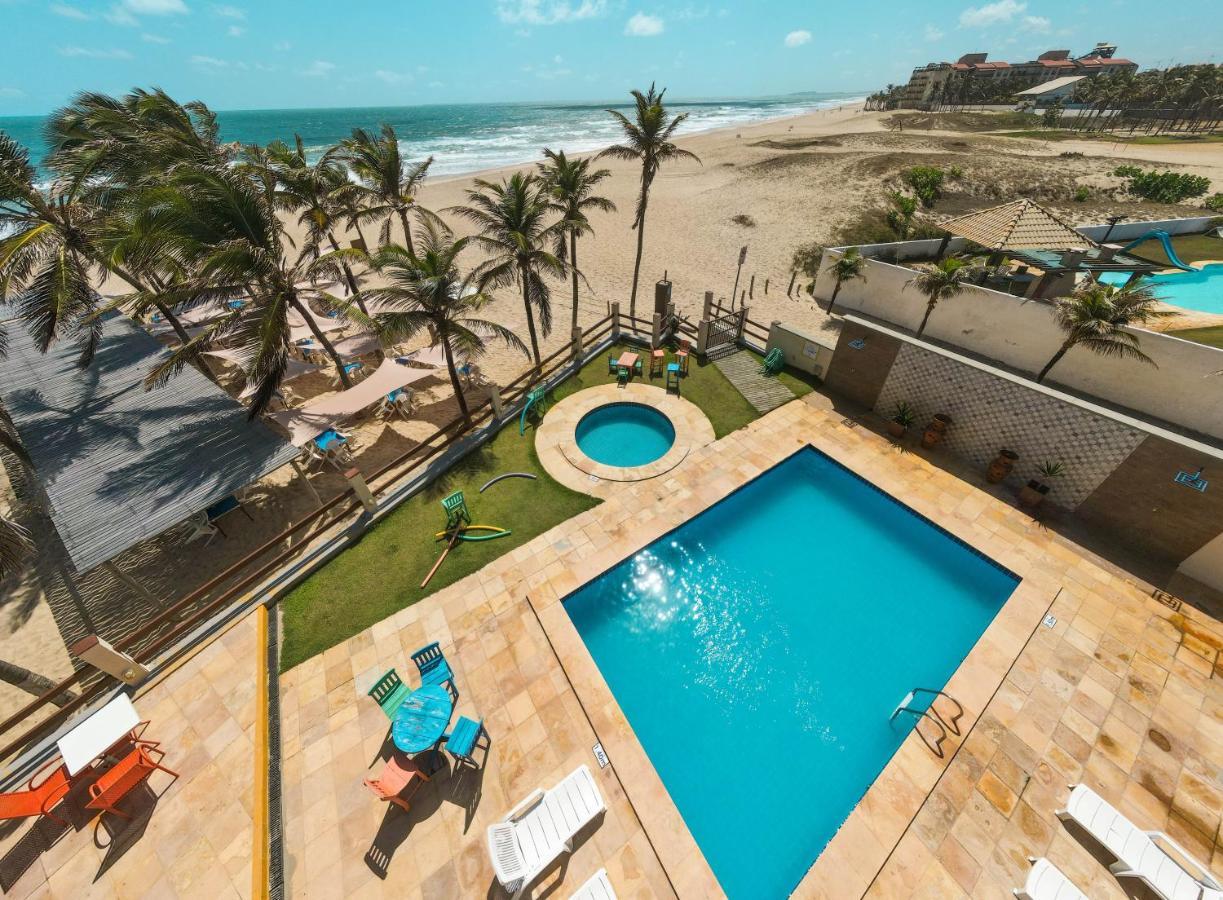 Milos Beach Hotel Акуираз Екстериор снимка