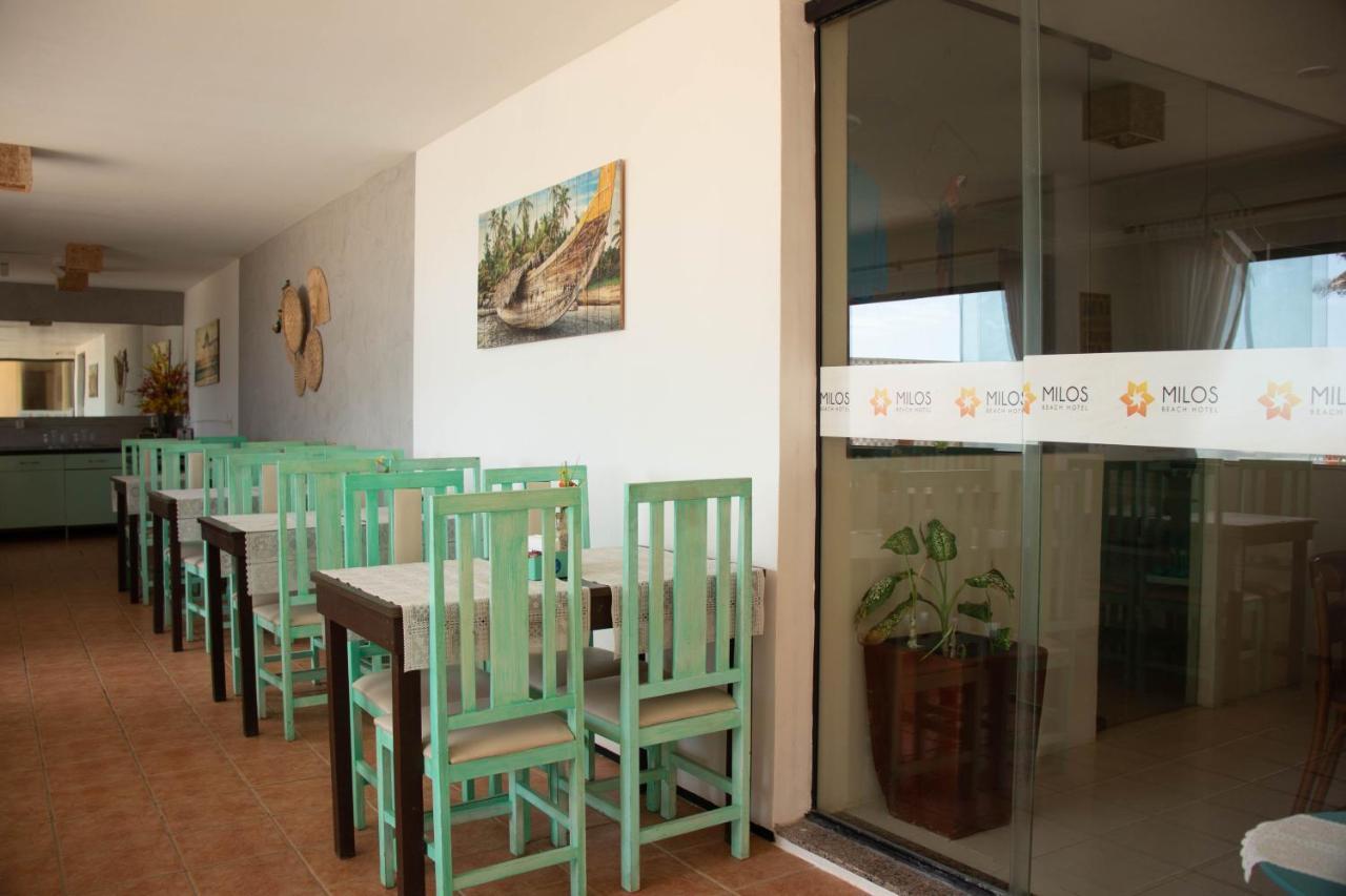 Milos Beach Hotel Акуираз Екстериор снимка