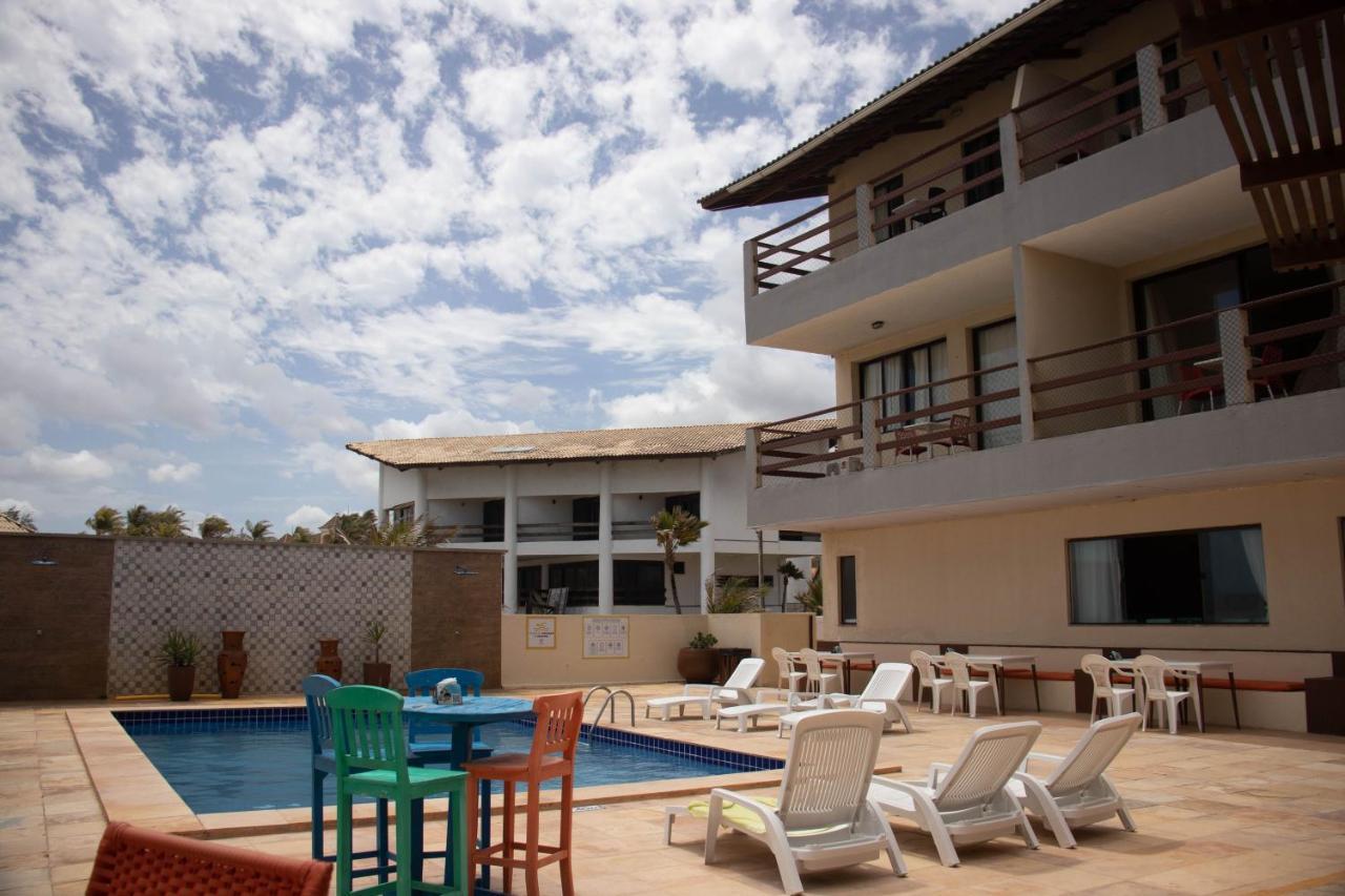 Milos Beach Hotel Акуираз Екстериор снимка