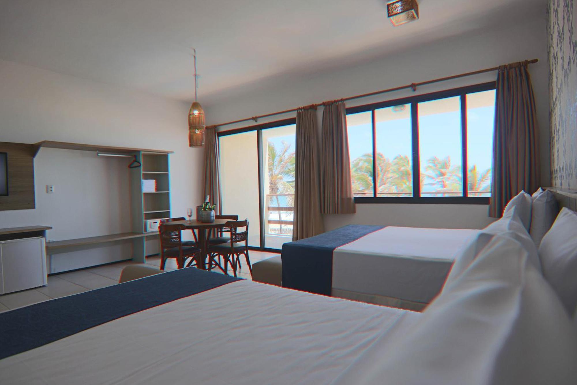 Milos Beach Hotel Акуираз Екстериор снимка