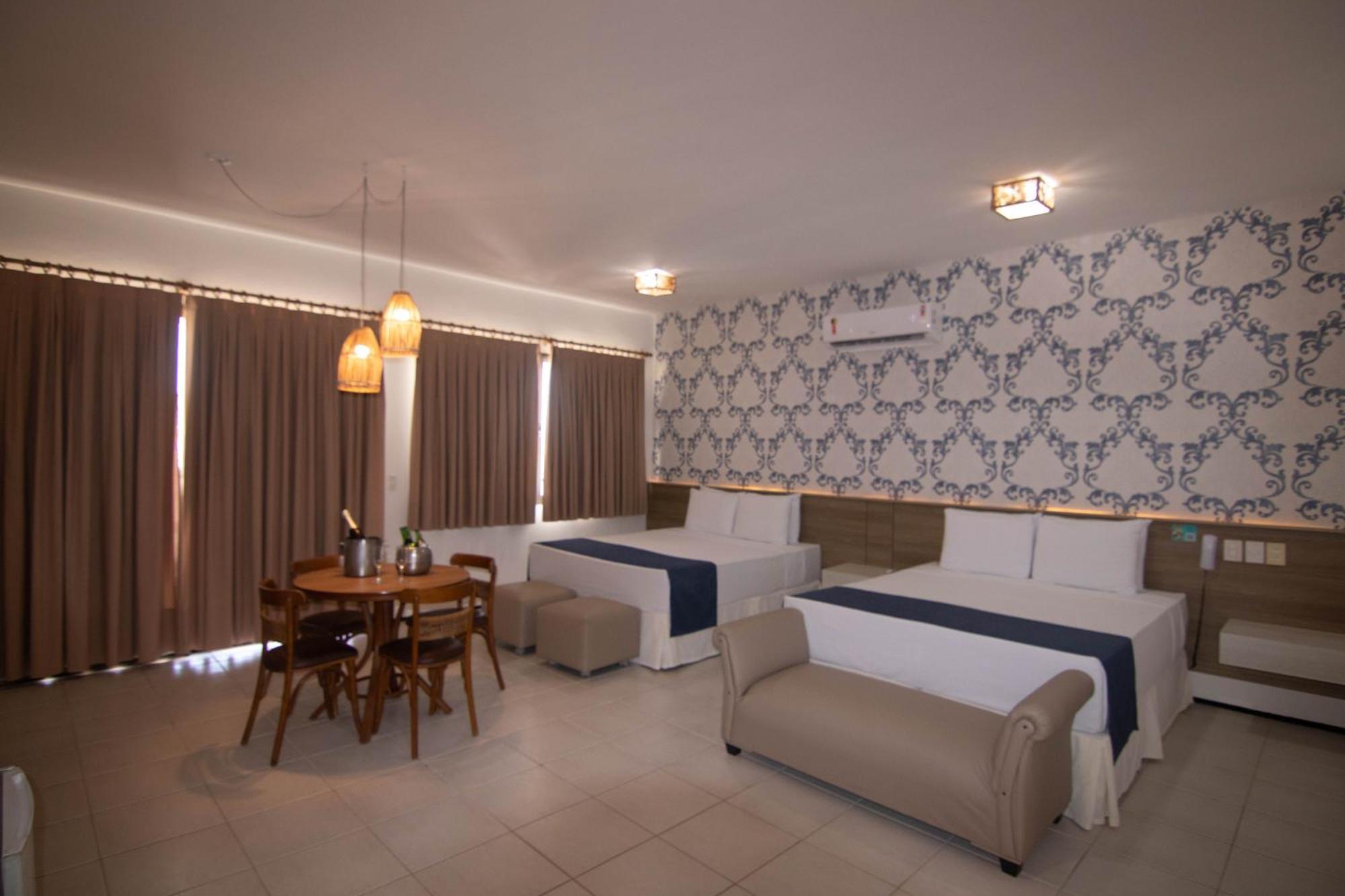 Milos Beach Hotel Акуираз Стая снимка
