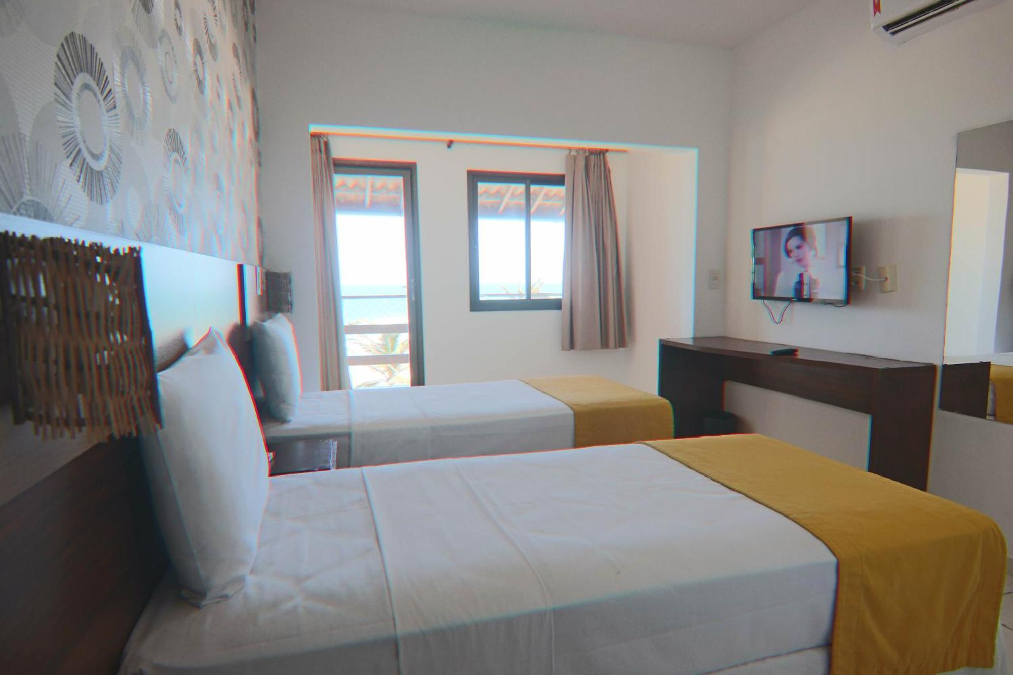 Milos Beach Hotel Акуираз Екстериор снимка