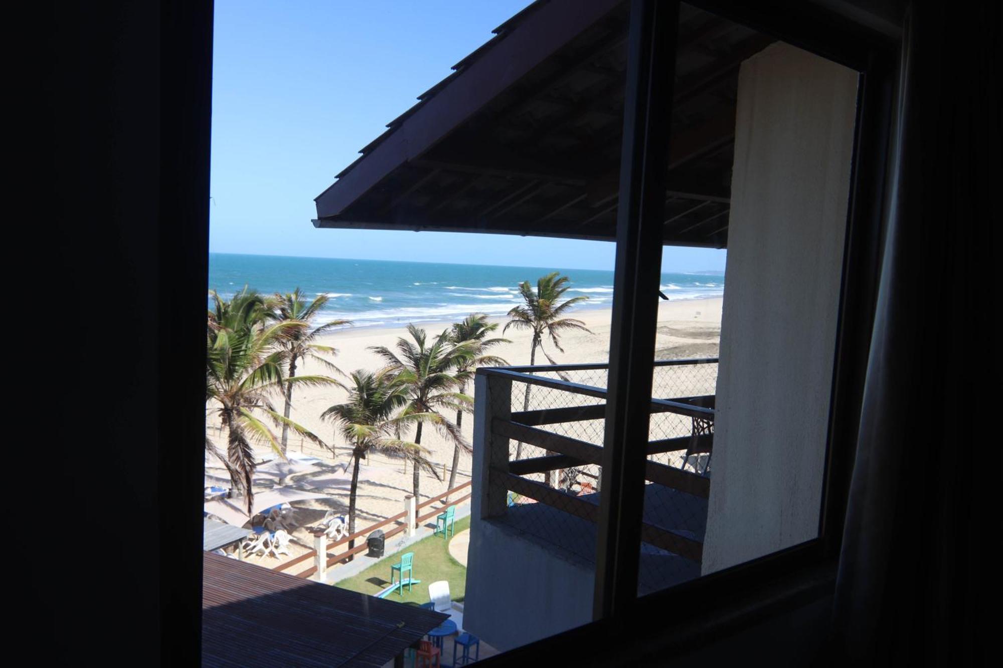 Milos Beach Hotel Акуираз Екстериор снимка